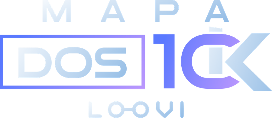 Mapa dos 10K Loovi